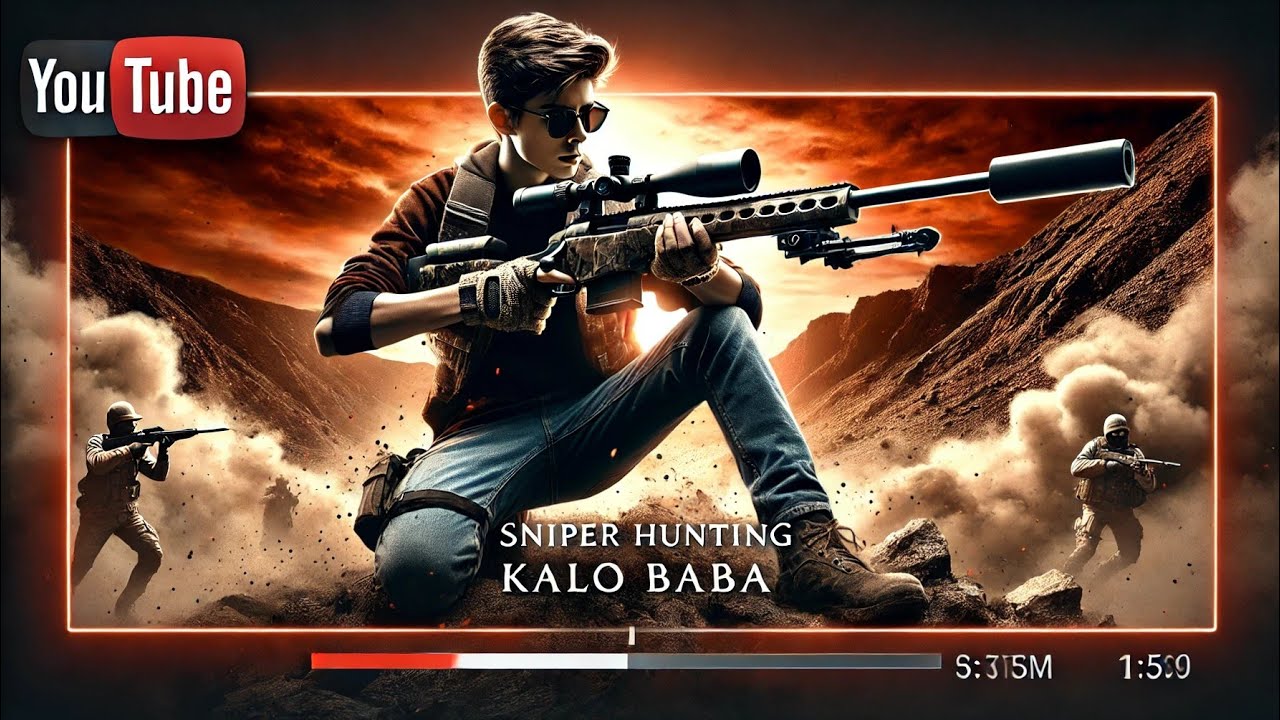 Long-Range Sniper Hunt: Patience, Precision, Prize”🔥