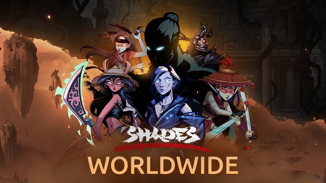 First Gameplay/ Shades Shadow Fight Roguelike @the_king_of_dark 2024 