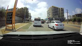 Real Time Driving Subiaco to Mullaloo Western Australia March 2024