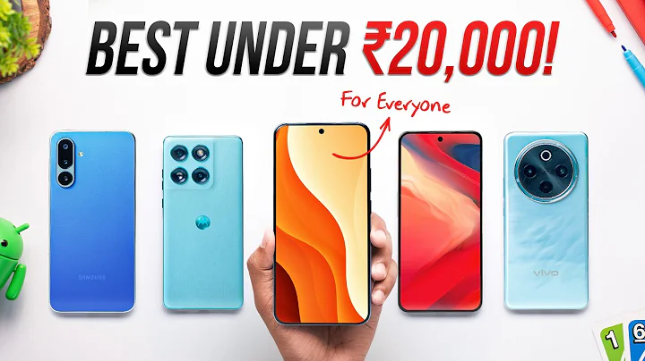 Best Phone Under ₹20,000!