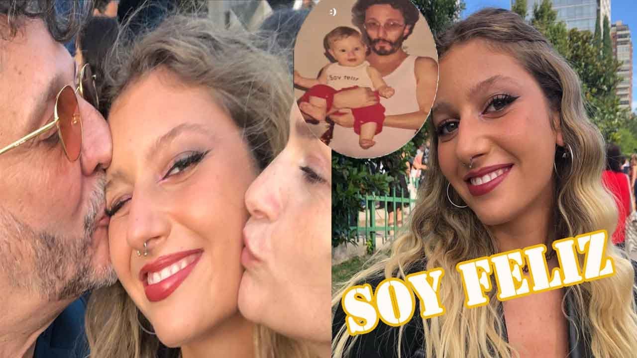 La tierna foto retro de Margarita Páez con Fito Páez Soy feliz YouTube