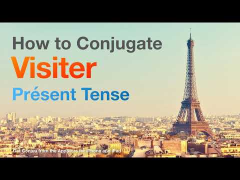 conjugate visit in french