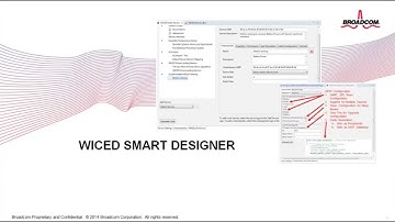 WICED Smart SDK 2.x Smart Designer Tool Overview