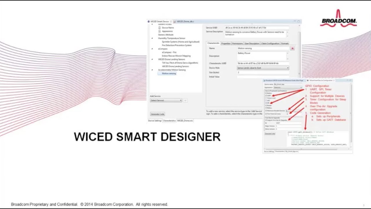 Smart Designer Software WICED Smart SDK 2.x Smart Designer Tool Overview - YouTube