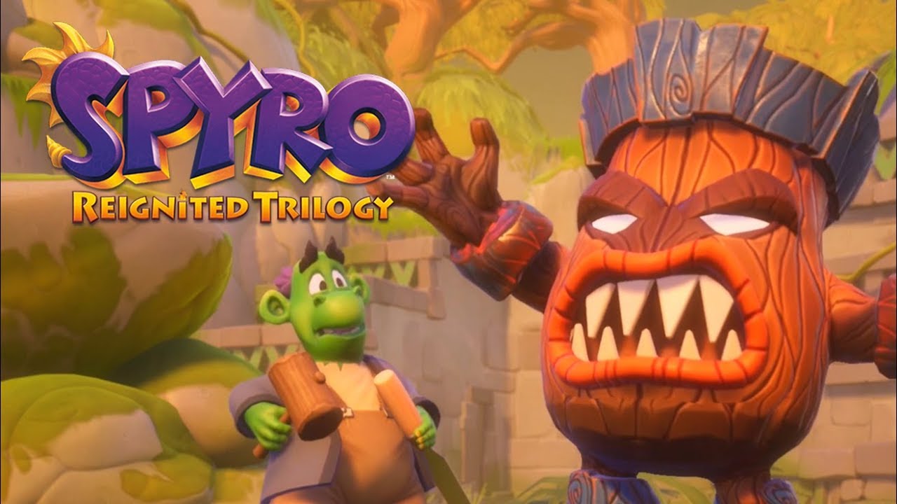 Spyro Reignited Trilogy - Spyro 2: Ripto's Rage! 100% Walkthrough Part ...