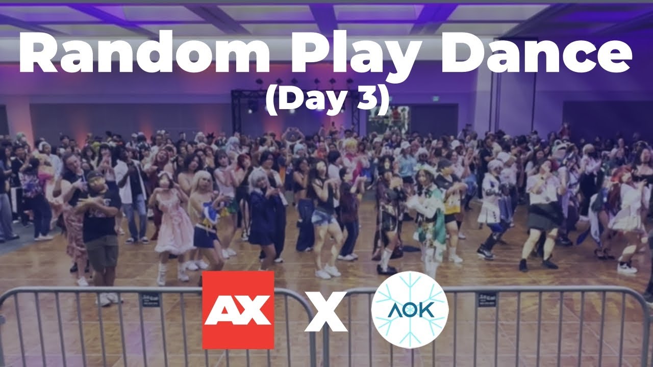 Anime Expo 2024 Workshop Series: Random Play Dance (Day 3) [w/A0K]