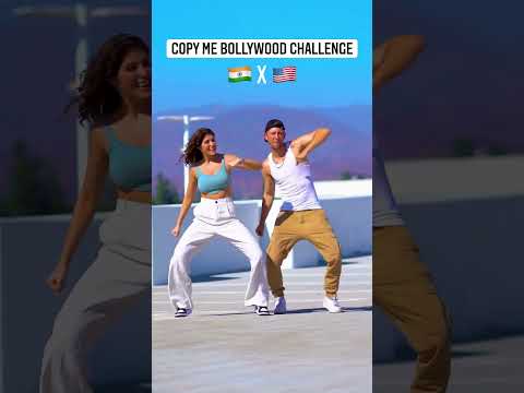 Bollywood Dance Challenge 🇮🇳🇺🇸 | Matt Steffanina