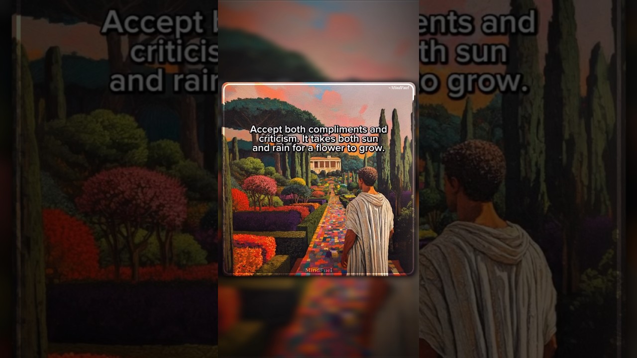 It Takes Both Rain & Sun: A Life-Changing Quote on Growth 🌱 | MindFuel