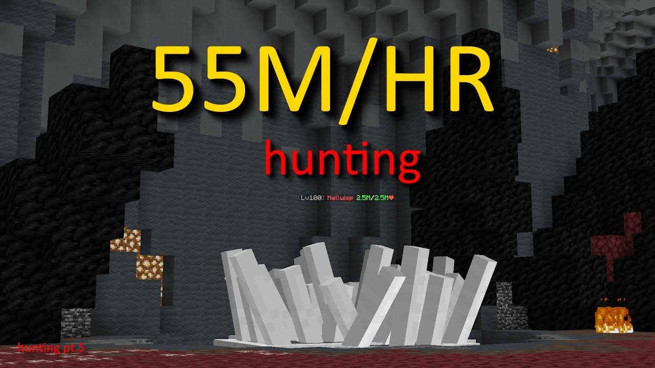 Upside Down Ghasts Make 55M/hr || Hypixel Skyblock - YouTube
