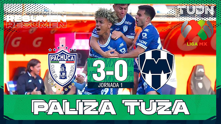 HIGHLIGHTS - Pachuca 3-0 Monterrey | Liga MX - J1 AP 2025 | TUDN