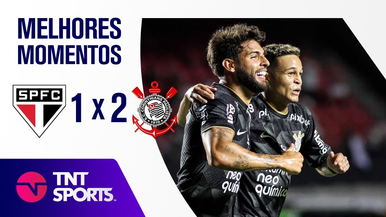 CORINTHIANS 3 X 1 SÃO PAULO, MELHORES MOMENTOS