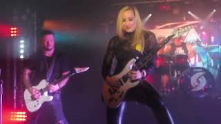 Nita Strauss featuring Kasey Karlsen at The Palladium in Worcester, MA 3/12/2024 (Part 14)