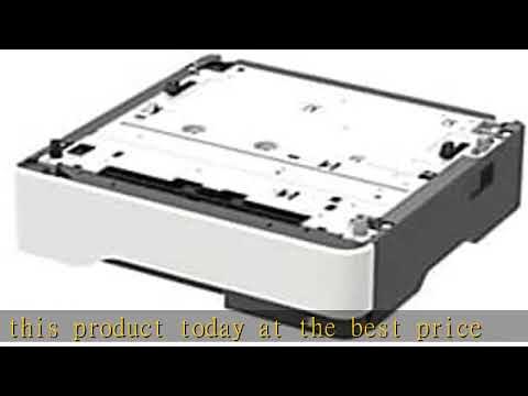 Lexmark 250 Sheet Tray Plain Paper Transparency Label Card Stock Label