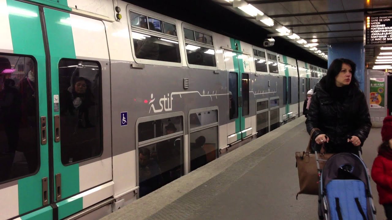 RER Paris souterrain YouTube RER Paris souterrain YouTube