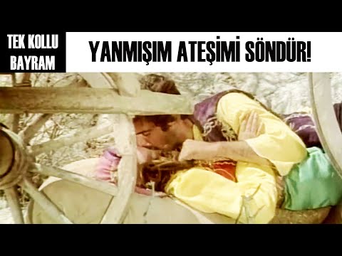 Tek Kollu Bayram Türk Filmi | Ağa'nın Karısı Bayram'ı Tehdit Eder