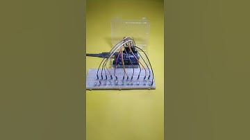 7 effect led chaser #shorts #ledchaser #arduino