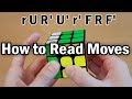 Rubik's Cube: How to Read Algorithms (Full Notation Guide)