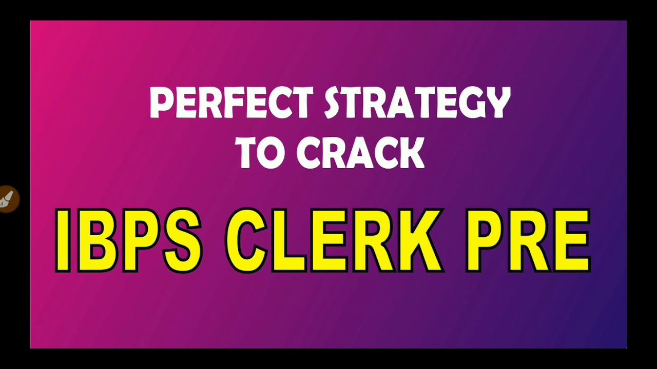 Perfect Strategy To Crack IBPS Clerk| Edusquad