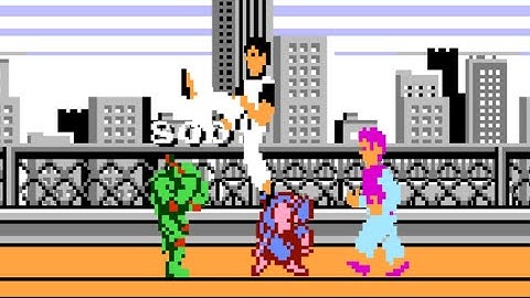 Kung Fu Master Remix (Flash) - Playthrough/Longplay