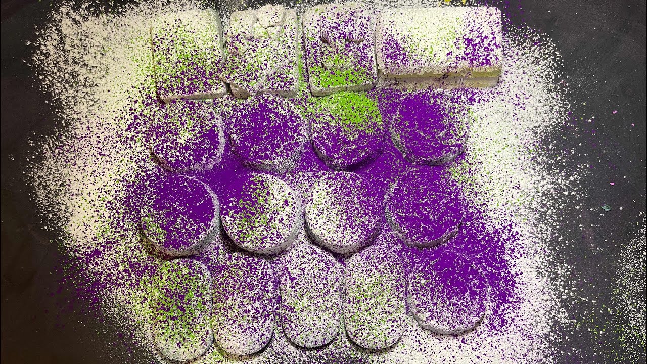 Gym Chalk Reforms with a few extra bits | Topped with Holi Powder ...
