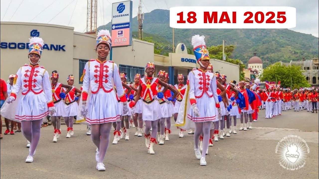 18 Mai En Haïti🇭🇹Men Pi Bèl Defile A🔵🔴Haitian Flag Day, Fête Du Drapeau Haïtien 18 Mai 2025