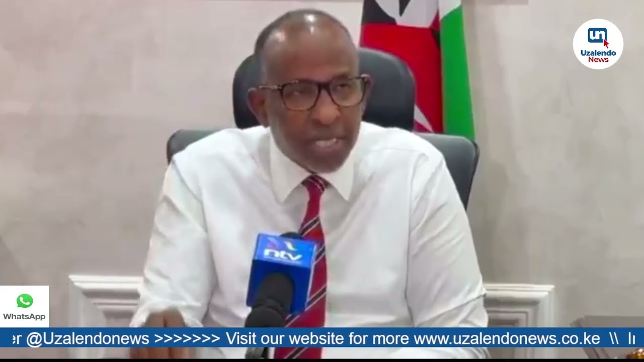 Hospitals to display Green Label Charter listing all government-funded free services - CS Duale