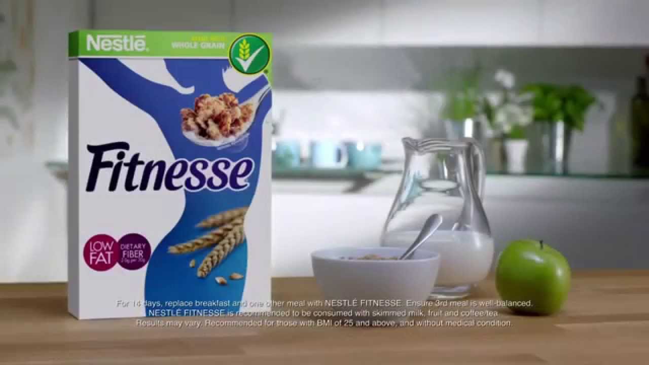 "After Festive" | NESTLE FITNESSE | Nestle PH