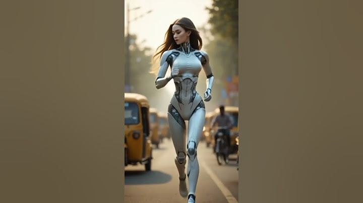 भविष्य की रोबोट लड़की 2025 में भारत से होकर गुजरेगी 🚀 #SciFiShorts #FutureIndia