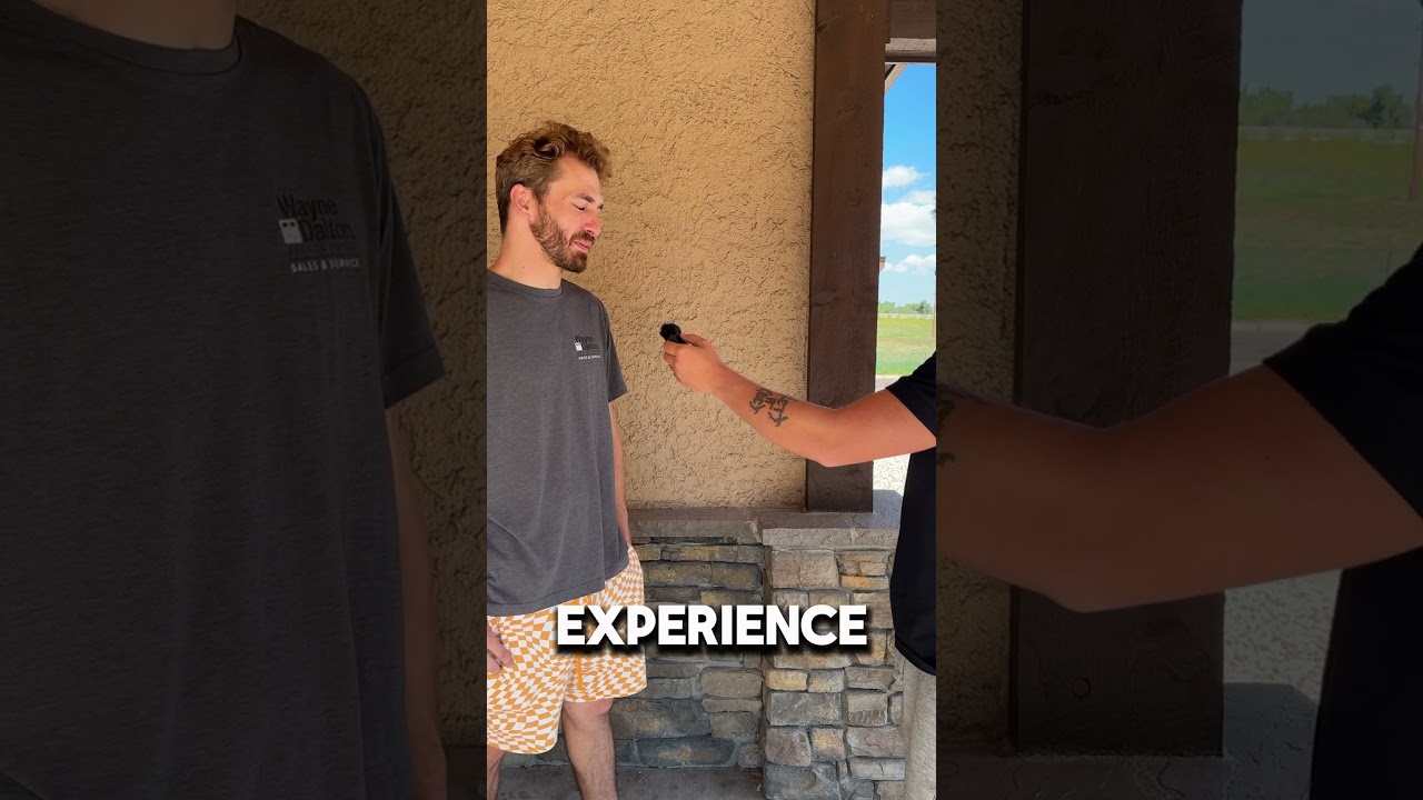 This is why he picked us for his new car