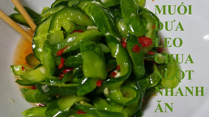 Top 18 cách làm dưa leo muối ăn liền