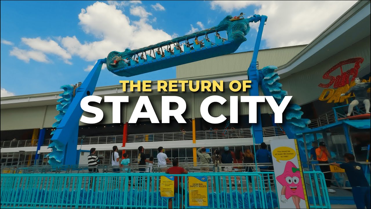 Star City Finally Reopens | Star City, Pasay City | Walking Tour