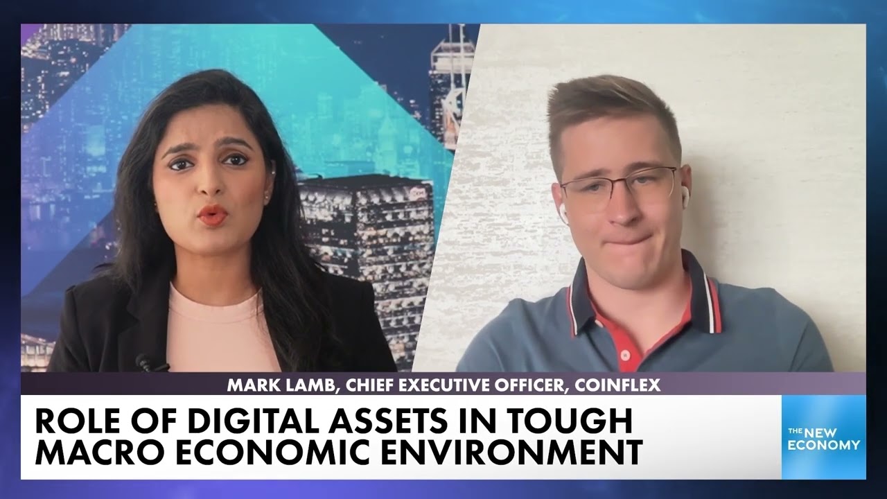 The New Economy Week 11 - Digital Assets in a Tough Economic Environment