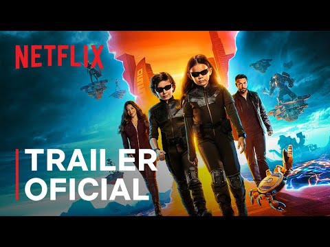 Pequenos Espiões: Apocalipse | Trailer oficial | Netflix