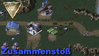 Zusammenstoß | Alliierte | C&C: Alarmstufe Rot: Gegenangriff | Let's Play (German)