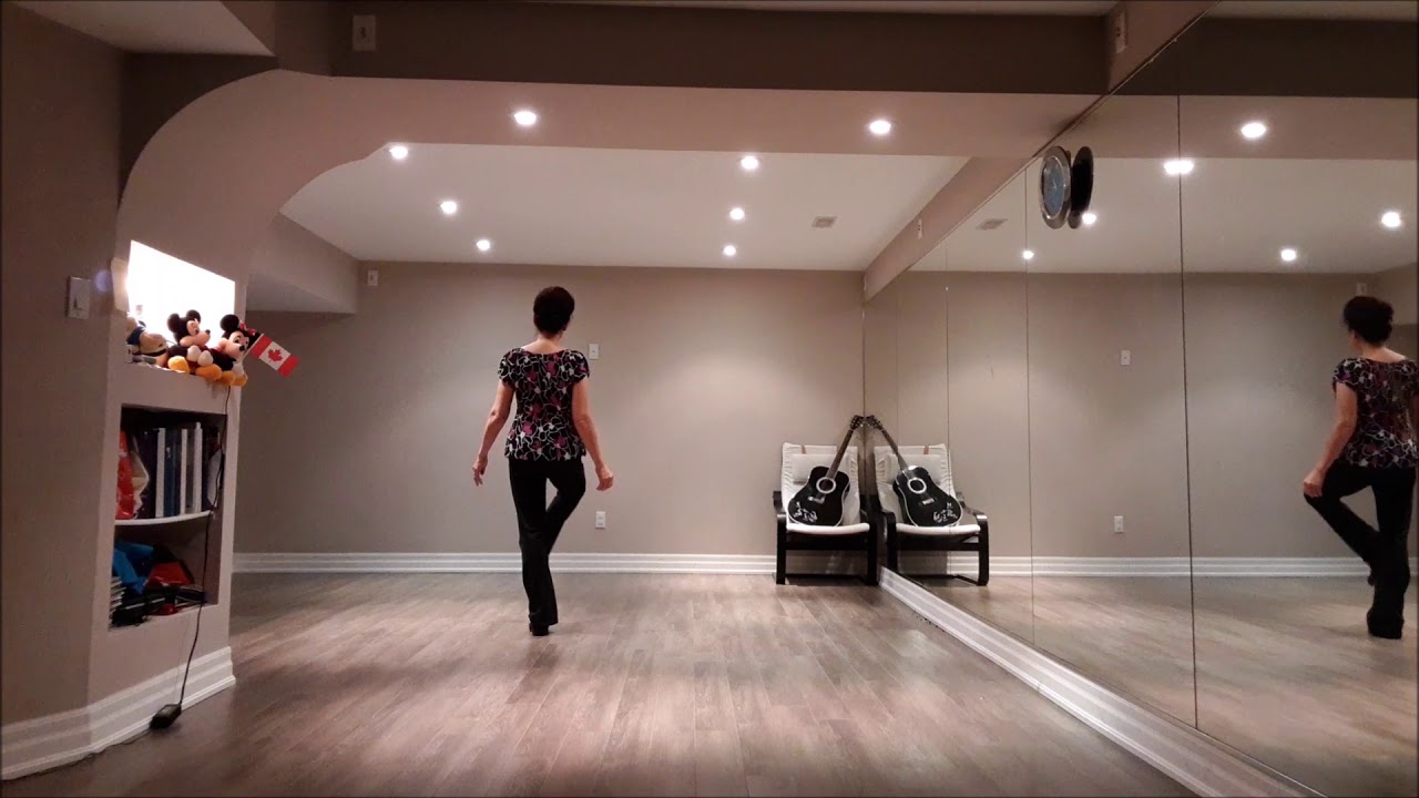 Remember The Gambler line dance ( dance & teach ) YouTube