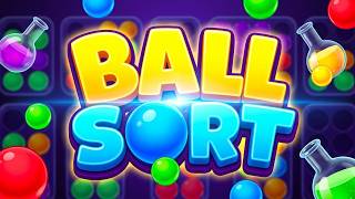 Ball Sort - Color Puzzle Gameplay Android screenshot 4