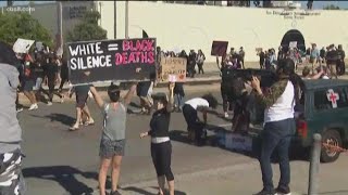 Santee Protest - Sunday, June 7, 2020