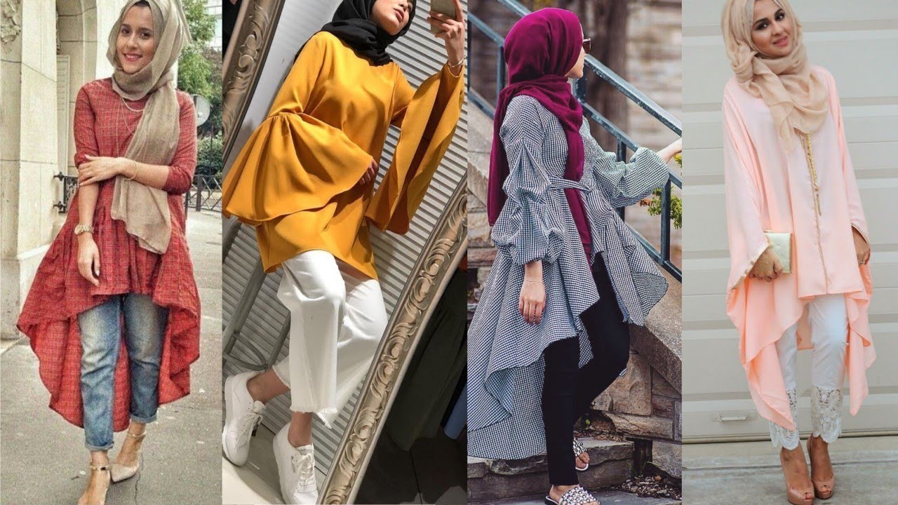 Latest/New Stylish Hijab dresses Collection || Smart Hijab dresses Collection 2018||