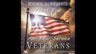 Sentinel Public Schools Veterans Day Slideshow 2021