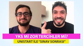 YKS STRESİNİ ATACAK SOHBET | SINAVDA SONRA SİZİ NELER BEKLİYOR? TERCİHLER VE ÜNİVERSİTE HAYATI