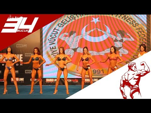 21-25 MART 2018 ANTALYA BIKINI FITNESS YARIŞMASI #3