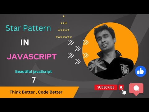 Star Pattern in JavaScript 2 || Beautiful javaScript || JavaScript Interview Q&A