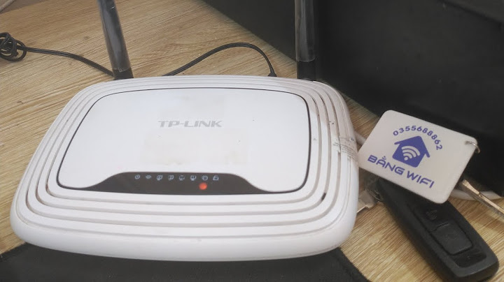 Sửa lỗi ping đỏ trên aoe cho modem tp link năm 2024