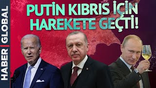 Putin'den Biden'ı Çıldırtacak Kıbrıs Hamlesi! Erdoğan da Katılacak! Dikkat Çeken 