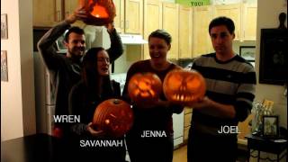 Halloween 2011 - Pumpkin Carving!!