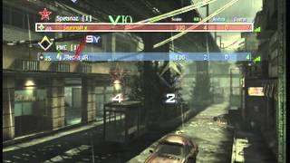 Singles match Dispute first map