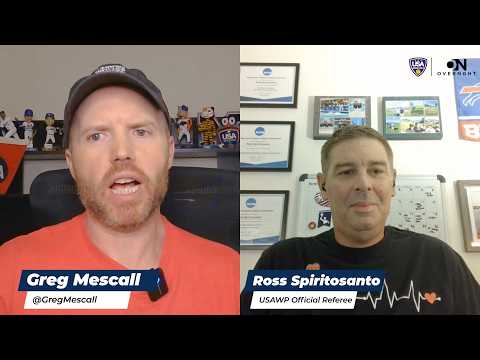 USA Water Polo referee Ross Spiritosanto on The Counter Attack