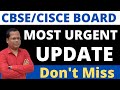 OFFICIAL CBSE ICSE Most Urgent Update CBSE ICSE Exam Mode Cbse Lateat Update Cbsetrem1 mp3