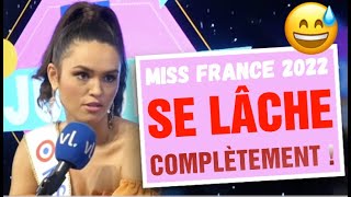 MISS FRANCE 2022 SE LÂCHE COMPLÈTEMENT, DIANE LEYRE ÉTONNE AVEC SES RÉPONSES | UN ÉCLAIR DE GUÉNY