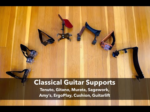 Classical Guitar Supports: